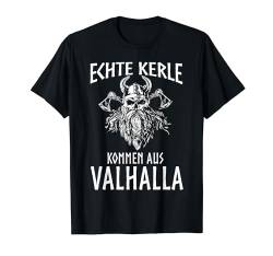 Wikinger Nordischer Kompass Wolf Nordisch Germanen Midgard T-Shirt von Wikinger Tshirt Viking Valhalla Walhalla Gott Odin