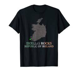 Irland Skellig Rocks T-Shirt von Wikstroem