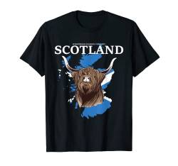 Schottland Highland Rind T-Shirt von Wikstroem
