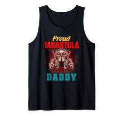 Proud Tarantula Costume Daddy Father's Day Zoo Animal Lover Tank Top von Wild Animal Father's Day Costume