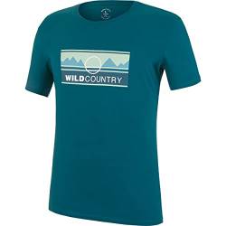 Wild Country Herren Heritage T-Shirt, Petrol, L von Wild Country
