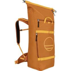 Wild Country Stamina Gear Bag Orange - Vielseitiger geräumiger Kletterrucksack, 41l, Größe 41l - Farbe Sandstone von Wild Country