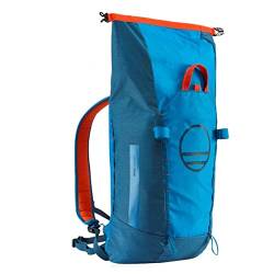 Wild Country Syncro Backpack Blau - Vielseitiger robuster Kletterrucksack, 22l, Größe 22l - Farbe Reef von Wild Country