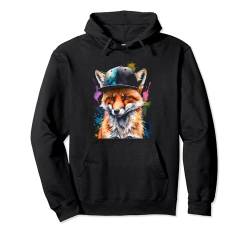 Fuchs Snapback Cap Cool Tier Aufdruck Design Print Pullover Hoodie von Wild Life Merch