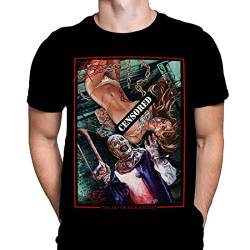 All Hallows Eve Herren T-Shirt Gothic Horror Halloween Fashion Rick Melton Movie Poster T-Shirt, schwarz, Groß von Wild Star Hearts