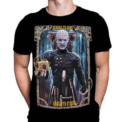 Hellraiser Demons to Some Herren T-Shirt Horror Druck Schwarzes Grafik T-Shirt, Filmposter Tee von Wild Star Hearts
