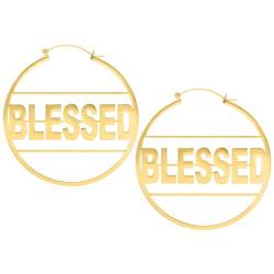 Wildcat Blessed Hoops Gold onesize von Wildcat