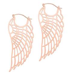 Wildcat Ohrringe Wing Hoops Roségold onesize von Wildcat