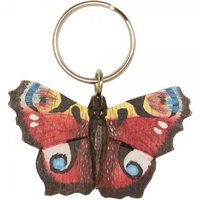 Wildlife Garden Schlüsselanhänger Schlüsselanhänger Schmetterling Rot von Wildlife Garden