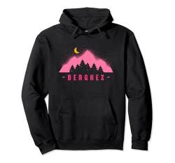 BERGHEX - Wandern & Klettern: In den Bergen zuhause Pullover Hoodie von Wildnis Outdoor Camping Wandern Berge Geschenkidee