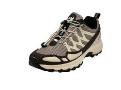 Wildora® Damen Herren Wanderschuhe atmungsaktive Trekkingschuhe (Dunkelbraun-Braun,39) von Wildora