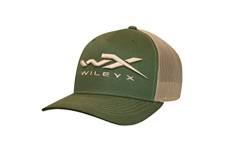Wiley X Herren Basket Ball Baseball Cap, Grau, Einheitsgröße von Wiley X