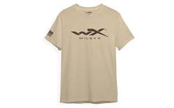 Wiley X Herren Fisch T-Shirt mit kurzen Ärmeln, Weiß, XL von Wiley X