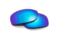 Wiley X Unisex Covert Sonnenbrille, Blau Verspiegelt/Grau, Einheitsgröße von Wiley X