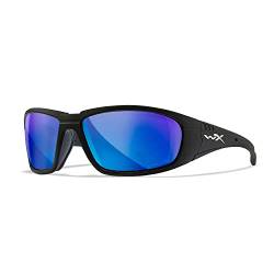 Wiley X │ WX Boss | Sonnenbrille Herren | Sonnenbrille Herren Polarisiert │ Sportbrille Polarisiert | 100% UVA/UVB-Schutz | Ideal bei Outdoor-Aktivitäten | Fahrradbrille Wandern Sport von Wiley X