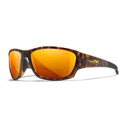 Wiley X │ WX Climb | Sonnenbrille Herren │ Sportbrille polarisiert | Sonnenbrille Herren Polarisiert │ 100% UVA/UVB-Schutz |Ideal bei Outdoor-Aktivitäten | Fahrradbrille Wandern Sport von Wiley X