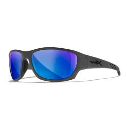 Wiley X | WX Climb | Sonnenbrille Herren | posrtbrille polarisiert │ Sonnenbrille Herren Polarisert │ Sport Outdoor Fahrradbrille | 100% UVA/UVB-Schutz von Wiley X