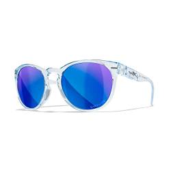 Wiley X | WX Covert | Sonnenbrille Damen | Sonnenbrille Damen Polarisiert | Sportbrille polarisiert | Sport Outdoor Wandern │ 100% UVA/UVB-Schutz von Wiley X