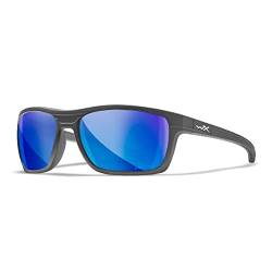 Wiley X | WX Kingpin | Sonnenbrille Herren | Sonnenbrille Herren Polarisiert │ 100% UVA/UVB-Schutz | Ideal bei Outdoor-Aktivitäten | Fahrradbrille Wandern Sport… von Wiley X