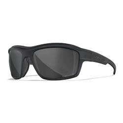 Wiley X | WX Ozone | Sonnenbrille Herren | Polarisierte Sonnenbrille Herren │ Sportbrille Polarisiert | Ideal bei Outdoor-Aktivitäten | Angeln und Farhrrad | 100% UVA/UVB-Schutz von Wiley X