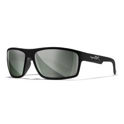 Wiley X | WX PEAK | Sonnenbrille Herren | Sonnenbrille Verspiegelt | Ideal bei Outdoor-Aktivitäten | Sport | 100% UVA/UVB-Schutz von Wiley X