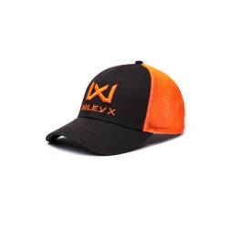 Wiley X │ WX Trucker Cap | Grün Baumwolle Grün Mesh | Männer Verstellbar Leichte Atmungsaktiv Flexfit 6-Panel-Kappe | Sonnenmütze | Airsoft Sport Outdoor von Wiley X