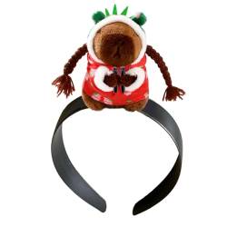 Modische Capybara Haarbänder Auffälliges Stirnband Lustiger Zahnloser Haarreifen Haarschmuck Für Frauen Und Mädchen Niedliches Stirnband Für Einen Bezaubernden Look von Wilgure