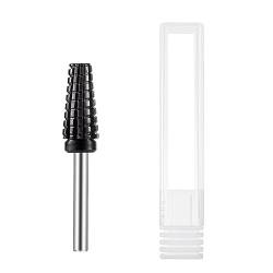 Nail Art Maniküre Bohrer Bits Elektrische Pediküre Maniküre Schleifkopf Nagel Polieren Tragbare Passform Zum Entfernen Abgestorbener Haut Anti Eigenschaften Schleifkopf Home DIY Nail Art Kegelbohrer von Wilgure