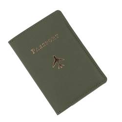 Wilgure Reisepasshülle Ausweis Kreditkarte Tickethalter Dokumenten Organizer Für Männer Und Frauen Unisex Reisepasshülle Tragbare Reisetasche von Wilgure