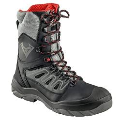 Willax Bullstar Runner Plus S3 Sicherheitsschuhe - Herren-Arbeitsschuhe, Winter-Sicherheitsstiefel, Thermo Arbeits-Stiefel, gefüttert (eu_footwear_size_system, adult, numeric, wide, numeric_41) von Willax