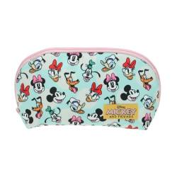 Disney Mickey Minnie Mouse Pluto and Friends Gepolsterte Make-up-Kosmetiktasche – Maße: 23 cm (B) x 15 cm (H) x 8 cm (T), multi, Niedlich von William Lamb