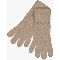 William Lockie  - Cable Cashmere-Handschuhe | Damen von William Lockie