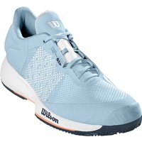 WILSON Damen Tennisoutdoorschuhe KAOS SWIFT Clay W Baby Blue/Wh/Cantaloup von Wilson