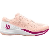 WILSON Damen Tennisoutdoorschuhe RUSH PRO ACE W Scallop Sh/Wh/Baton Roug von Wilson