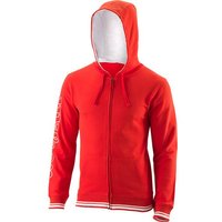 WILSON Herren Jacke TEAM II FZ HOODY Team Red von Wilson