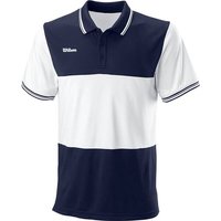 WILSON Herren Polo TEAM II POLO Team Navy von Wilson