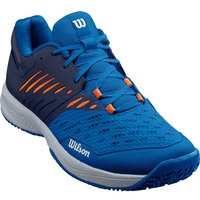 WILSON Herren Tennisoutdoorschuhe KAOS COMP 3.0 CLASSI/Peacoat/Orange Tig von Wilson