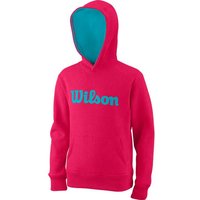 WILSON Kinder Kapuzensweat SCRIPT COTTON PO HOODY Y Love Potn/SCUBA von Wilson