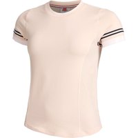 Wilson Baseline Seamless T-Shirt Damen in beige, Größe: M von Wilson