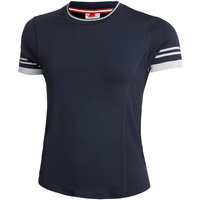 Wilson Baseline Seamless T-Shirt Damen in blau, Größe: XL von Wilson