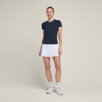 Wilson Baseline Seamless Team T-Shirt Damen in dunkelblau, Größe: XL von Wilson