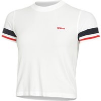 Wilson Brooklyn Seamless T-Shirt Damen in weiß, Größe: L von Wilson