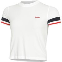 Wilson Brooklyn Seamless T-Shirt Damen in weiß, Größe: M von Wilson