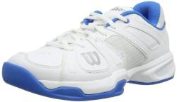 Wilson Damen Access W 9 Tennisschuhe, Mehrfarbig (White/White/Pool) von Wilson