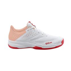 Wilson Damen KAOS Stroke 2.0 Tennisschuh, White Peach Parfait Infrarot, 41 EU von Wilson