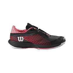 Wilson Damen KAOS Swift 1.5 Clay Sneaker, Black/Phantom/Diva Pink, 38 2/3 EU von Wilson