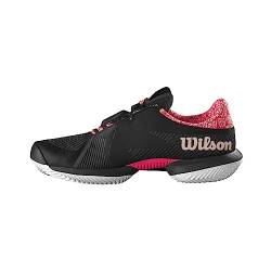 Wilson Damen KAOS Swift 1.5 Clay Sneaker, Black/Phantom/Diva Pink, 43 1/3 EU von Wilson