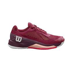 Wilson Damen Rush Pro 4.0 Ac Tennisschuhe Allcourtschuh Dunkelrot - Berry 41 1/3 von Wilson