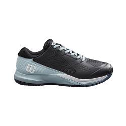 Wilson Damen Rush Pro Ace Clay Sneaker, Black/Sterling Blue/White, 39 1/3 EU von Wilson