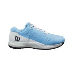 Wilson Damen Rush Pro Ace Clay Tennisschuh, Bonnie Blue Ballad Blue Navy Blazer, 38 EU von Wilson